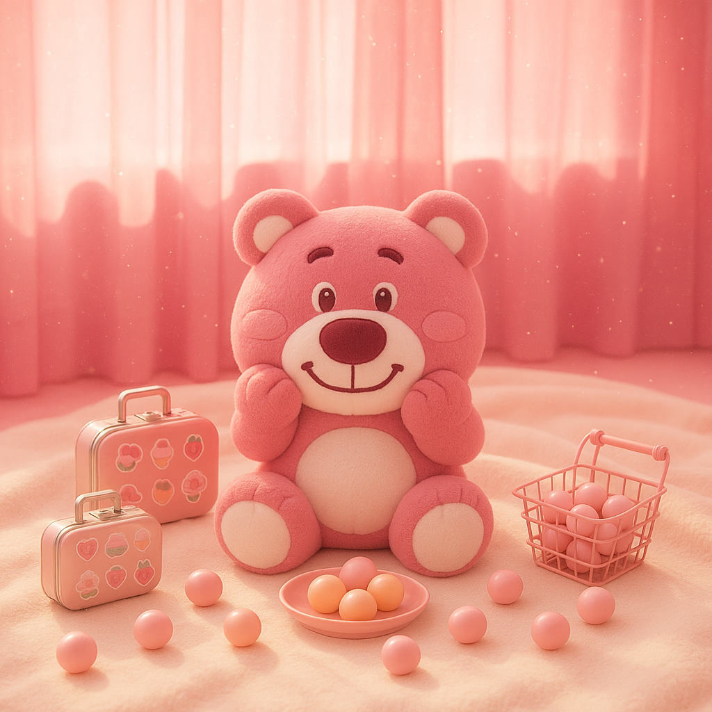 C-【Lo.tso】Set di valigie Lucky Scoop – Edizione 14"