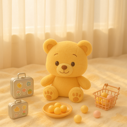 A-【Set Valigia Kawaii Lucky Scoop】- Edizione 14"