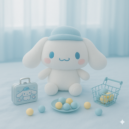 A-【Set Valigia Kawaii Lucky Scoop】- Edizione 14"