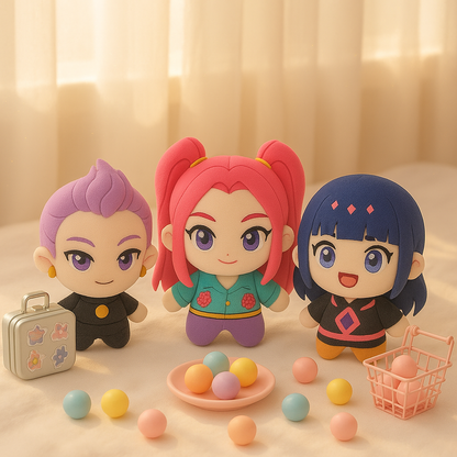A-【Set Valigia Kawaii Lucky Scoop】- Edizione 14"