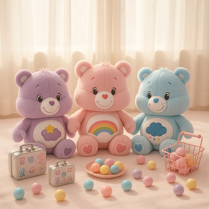 A-【Set Valigia Kawaii Lucky Scoop】- Edizione 14"