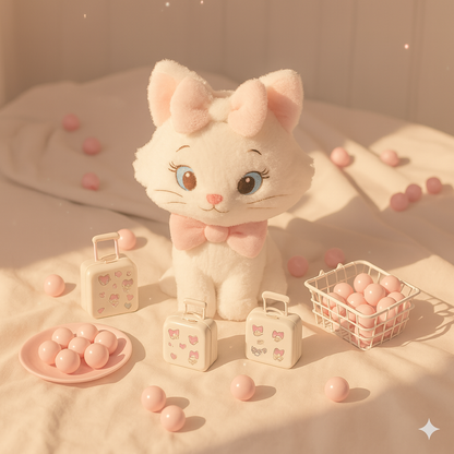 A-【Set Valigia Kawaii Lucky Scoop】- Edizione 14"