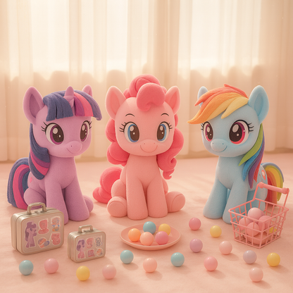 A-【Set Valigia Kawaii Lucky Scoop】- Edizione 14"