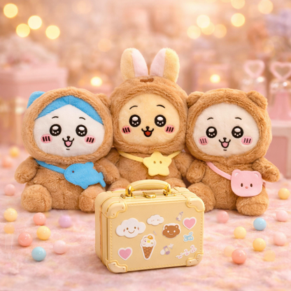 A-【Set Valigia Kawaii Lucky Scoop】- Edizione 14"