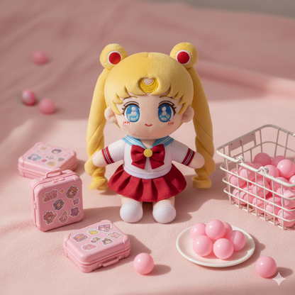 A-【Set Valigia Kawaii Lucky Scoop】- Edizione 14"