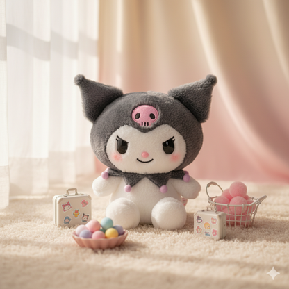 A-【Set Valigia Kawaii Lucky Scoop】- Edizione 14"