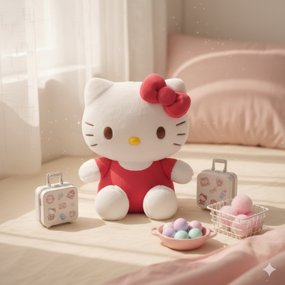 A-【Set Valigia Kawaii Lucky Scoop】- Edizione 14"