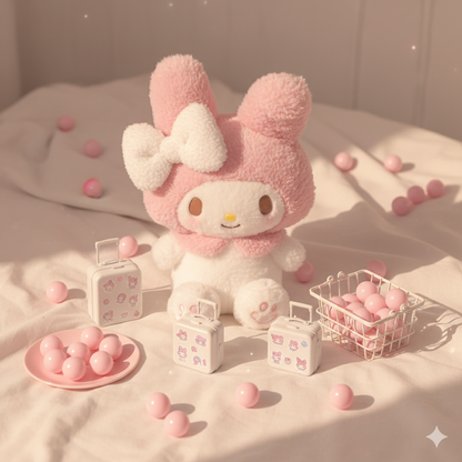 A-【Set Valigia Kawaii Lucky Scoop】- Edizione 14"