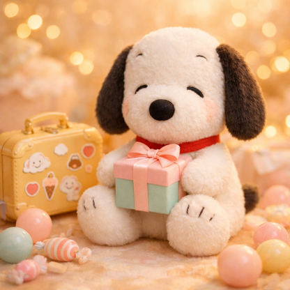 A-【Set Valigia Kawaii Lucky Scoop】- Edizione 14"